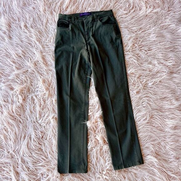 Green Gloria Vanderbilt Jeans - Picture 1 of 5
